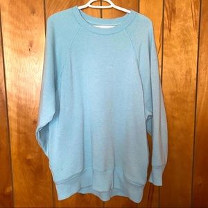 american eagle oversized sweatshirt w pockets NWOT